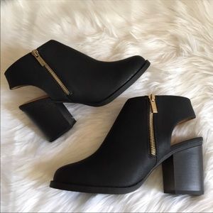 Ankle booties